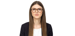 Tortoise Aviator Full Rim Unisex Eyeglasses by Vincent Chase Online-124038