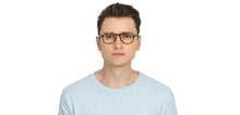 Load image into Gallery viewer, Tortoise Aviator Full Rim Unisex Eyeglasses by Vincent Chase Online-124038