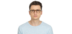 Tortoise Aviator Full Rim Unisex Eyeglasses by Vincent Chase Online-124038