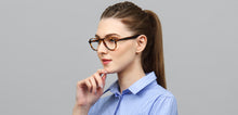 Load image into Gallery viewer, Tortoise Aviator Full Rim Unisex Eyeglasses by Vincent Chase Online-124038