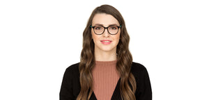 Tortoise Wayfarer Full Rim Unisex Eyeglasses by Vincent Chase Essentials-124406