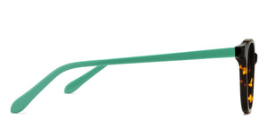 Tortoise Wayfarer Full Rim Unisex Eyeglasses by Vincent Chase Essentials-124406