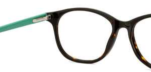 Tortoise Wayfarer Full Rim Unisex Eyeglasses by Vincent Chase Essentials-124406