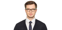 Load image into Gallery viewer, Tortoise Wayfarer Full Rim Unisex Eyeglasses by Vincent Chase Essentials-124406