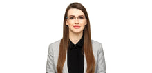Load image into Gallery viewer, Grey Rectangle Rimless Unisex Eyeglasses by Lenskart Air Online-124495