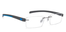 Load image into Gallery viewer, Grey Rectangle Rimless Unisex Eyeglasses by Lenskart Air Online-124495