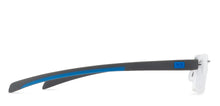 Load image into Gallery viewer, Grey Rectangle Rimless Unisex Eyeglasses by Lenskart Air Online-124495