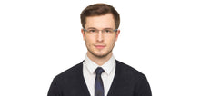 Load image into Gallery viewer, Grey Rectangle Rimless Unisex Eyeglasses by Lenskart Air Online-124495