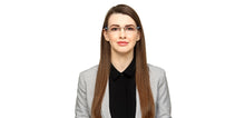 Load image into Gallery viewer, Grey Rectangle Rimless Unisex Eyeglasses by Lenskart Air Online-124502
