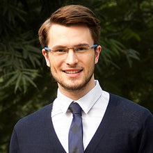 Load image into Gallery viewer, Grey Rectangle Rimless Unisex Eyeglasses by Lenskart Air Online-124502