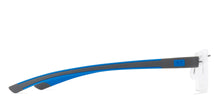 Load image into Gallery viewer, Grey Rectangle Rimless Unisex Eyeglasses by Lenskart Air Online-124502