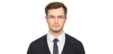 Load image into Gallery viewer, Grey Rectangle Rimless Unisex Eyeglasses by Lenskart Air Online-124502