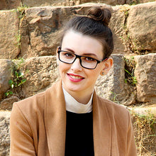 Load image into Gallery viewer, Black Rectangle Full Rim Unisex Eyeglasses by Lenskart Air Online-124522