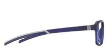 Load image into Gallery viewer, Blue Rectangle Full Rim Unisex Eyeglasses by Lenskart Air Online-124530