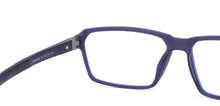 Load image into Gallery viewer, Blue Rectangle Full Rim Unisex Eyeglasses by Lenskart Air Online-124530