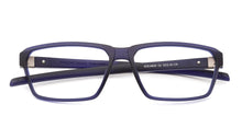 Load image into Gallery viewer, Blue Rectangle Full Rim Unisex Eyeglasses by Lenskart Air Online-124530