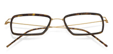 Load image into Gallery viewer, Gold Rectangle Full Rim Unisex Eyeglasses by Lenskart Air Online-124820