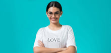 Load image into Gallery viewer, Grey Rectangle Full Rim Unisex Eyeglasses by Lenskart Air Online-124821
