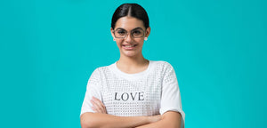 Grey Rectangle Full Rim Unisex Eyeglasses by Lenskart Air Online-124821