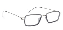 Load image into Gallery viewer, Grey Rectangle Full Rim Unisex Eyeglasses by Lenskart Air Online-124821