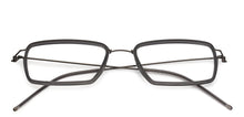 Load image into Gallery viewer, Grey Rectangle Full Rim Unisex Eyeglasses by Lenskart Air Online-124821