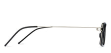 Load image into Gallery viewer, Silver Rectangle Full Rim Unisex Eyeglasses by Lenskart Air Online-124824