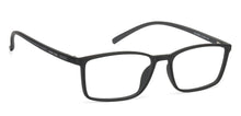 Load image into Gallery viewer, Black Rectangle Full Rim Unisex Eyeglasses by Lenskart Air Online-124830