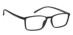 Black Rectangle Full Rim Unisex Eyeglasses by Lenskart Air Online-124830