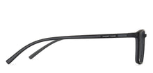 Load image into Gallery viewer, Black Rectangle Full Rim Unisex Eyeglasses by Lenskart Air Online-124830