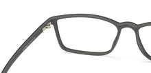 Load image into Gallery viewer, Black Rectangle Full Rim Unisex Eyeglasses by Lenskart Air Online-124830