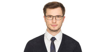 Load image into Gallery viewer, Black Rectangle Full Rim Unisex Eyeglasses by Lenskart Air Online-124830
