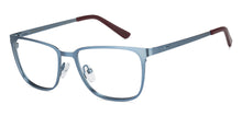 Load image into Gallery viewer, Blue Rectangle Full Rim Unisex Eyeglasses by Vincent Chase Online-124852