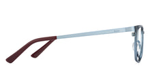 Load image into Gallery viewer, Blue Rectangle Full Rim Unisex Eyeglasses by Vincent Chase Online-124852
