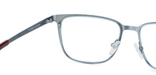 Load image into Gallery viewer, Blue Rectangle Full Rim Unisex Eyeglasses by Vincent Chase Online-124852