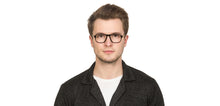 Load image into Gallery viewer, Brown Rectangle Full Rim Unisex Eyeglasses by Vincent Chase Online-124890