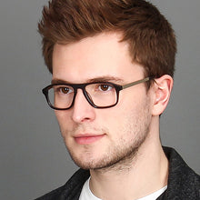 Load image into Gallery viewer, Brown Rectangle Full Rim Unisex Eyeglasses by Vincent Chase Online-124890