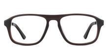 Load image into Gallery viewer, Brown Rectangle Full Rim Unisex Eyeglasses by Vincent Chase Online-124890