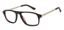 Load image into Gallery viewer, Brown Rectangle Full Rim Unisex Eyeglasses by Vincent Chase Online-124890