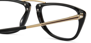 Black Cat Eye Full Rim Women Eyeglasses by Vincent Chase Online-124923