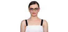 Load image into Gallery viewer, Black Cat Eye Full Rim Women Eyeglasses by Vincent Chase Online-124923