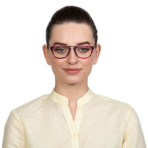 Tortoise Cat Eye Full Rim Women Eyeglasses by Vincent Chase Online-124924