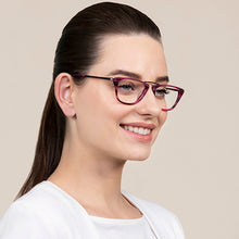 Load image into Gallery viewer, Tortoise Cat Eye Full Rim Women Eyeglasses by Vincent Chase Online-124924