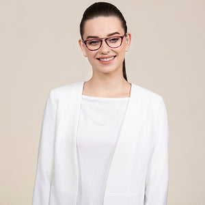 Tortoise Cat Eye Full Rim Women Eyeglasses by Vincent Chase Online-124924
