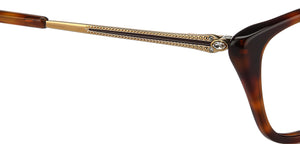 Tortoise Cat Eye Full Rim Women Eyeglasses by Vincent Chase Online-124925
