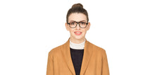Load image into Gallery viewer, Black Aviator Full Rim Unisex Eyeglasses by Vincent Chase Online-126038