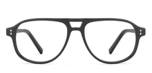 Load image into Gallery viewer, Black Aviator Full Rim Unisex Eyeglasses by Vincent Chase Online-126038