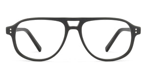 Black Aviator Full Rim Unisex Eyeglasses by Vincent Chase Online-126038