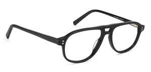 Black Aviator Full Rim Unisex Eyeglasses by Vincent Chase Online-126038