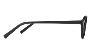 Black Aviator Full Rim Unisex Eyeglasses by Vincent Chase Online-126038