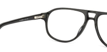 Load image into Gallery viewer, Black Aviator Full Rim Unisex Eyeglasses by Vincent Chase Online-126038